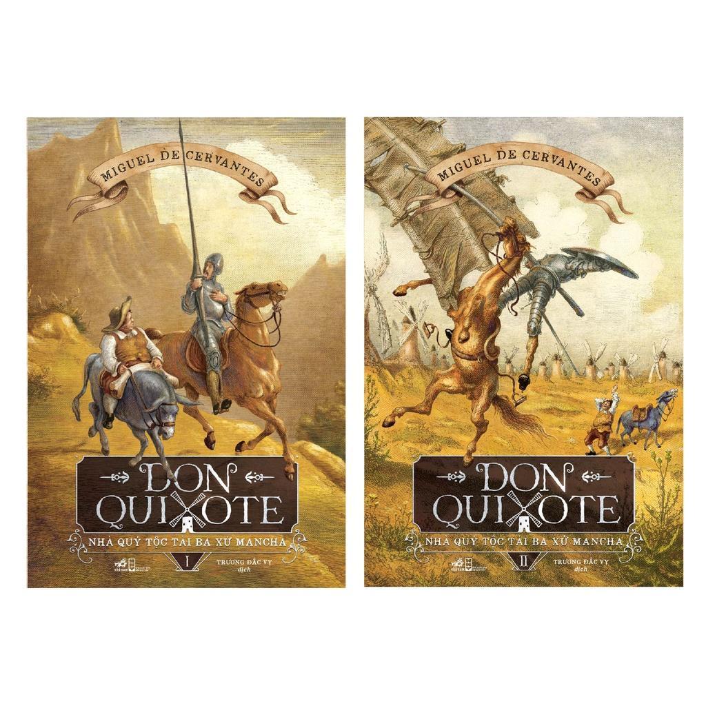 Combo Don Quixote - Nhà quý tộc tài ba xứ Mancha - Bản Quyền