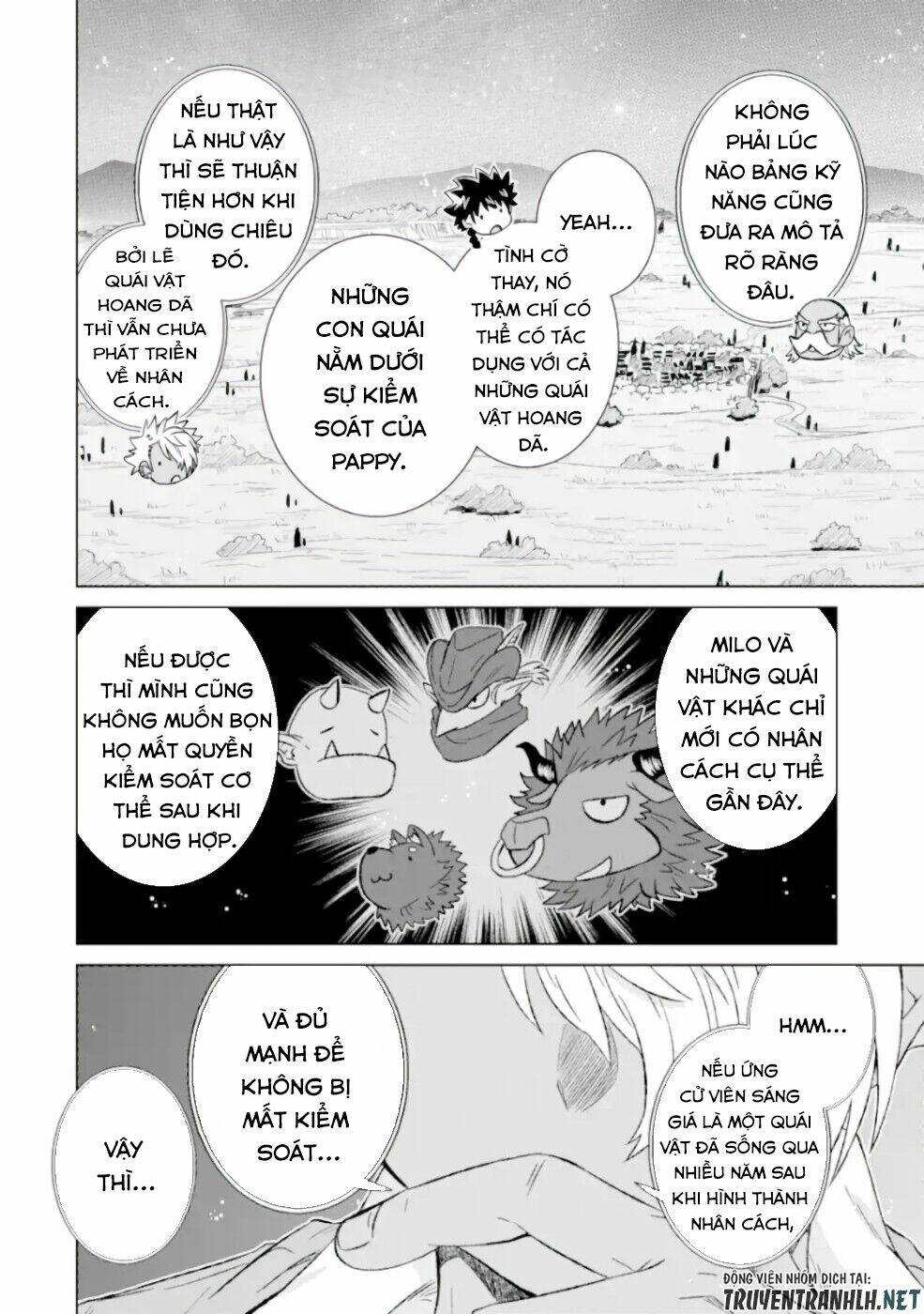 isekai de tadahitori no mamono tsukai ~ tenshoku shitara maou ni machigawa remashita chapter 26 13