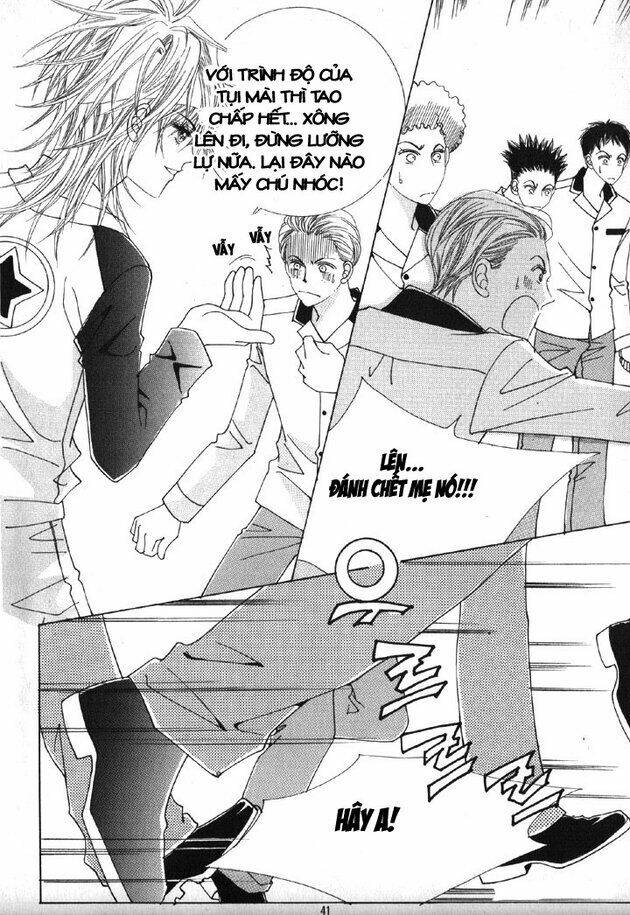 hoa hồng tặng anh chapter 2 7