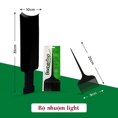 Combo Lược – Bảng nhuộm tóc hightlight chuyên dụng cho salon