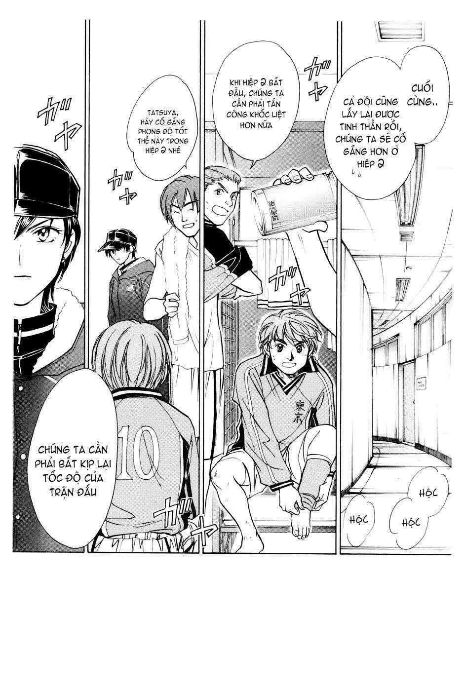 whistle - cơn lốc sân cỏ chapter 157 2