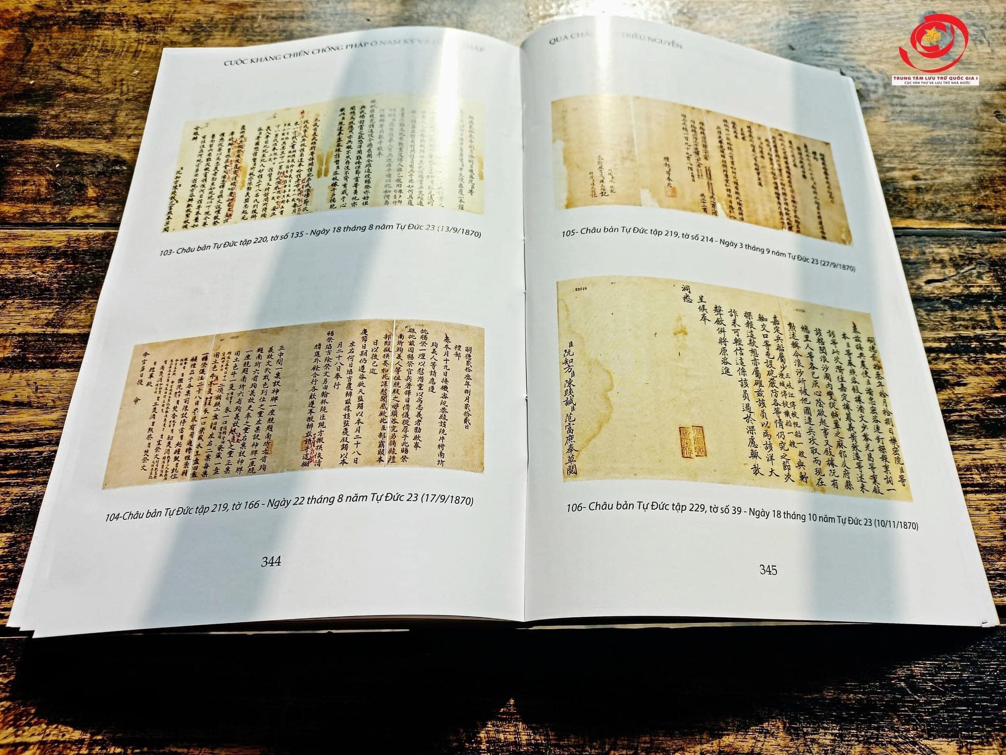 Cuộc kháng chiến chống Pháp ở Nam Kỳ và Đồng Tháp qua châu bản triều Nguyễn