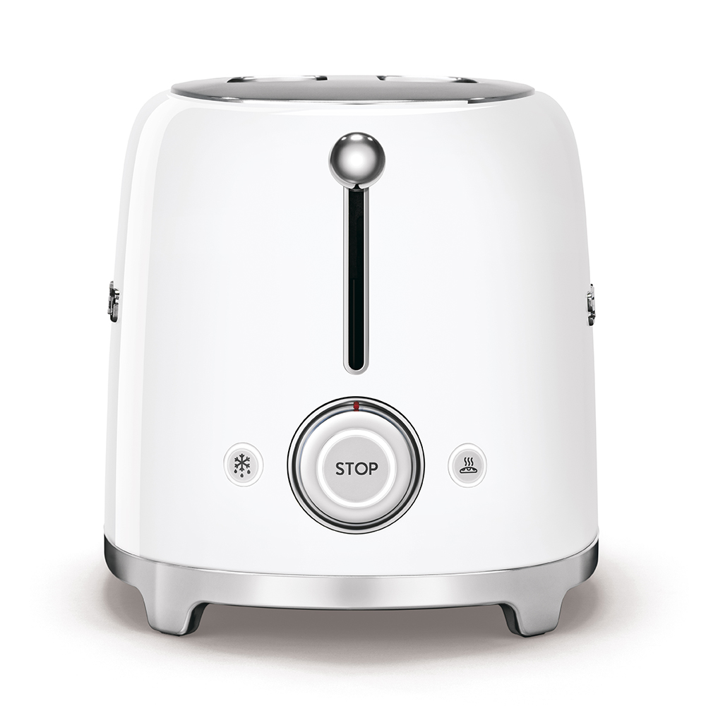 Máy nướng bánh mì SMEG Toaster TSF01WHEU, Hàng Chính Hãng