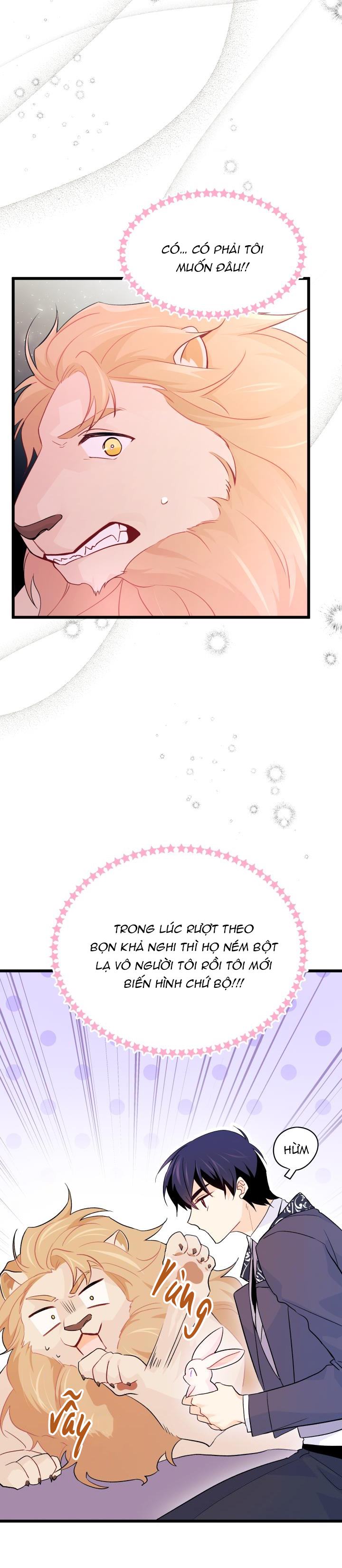 mối liên kết giữa báo đen và bé thỏ chapter 34 29