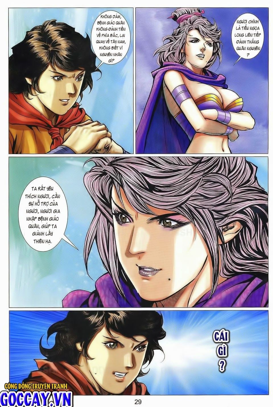 tuyệt thế vô song 2 chapter 90 28