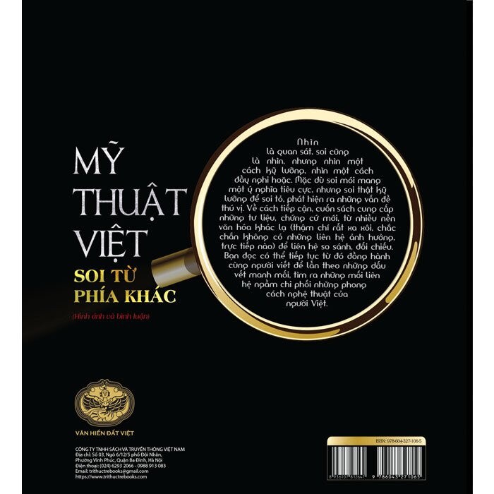 Mỹ Thuật Việt Soi Từ Phía Khác - Trần Hậu Yên Thế - (bìa mềm)