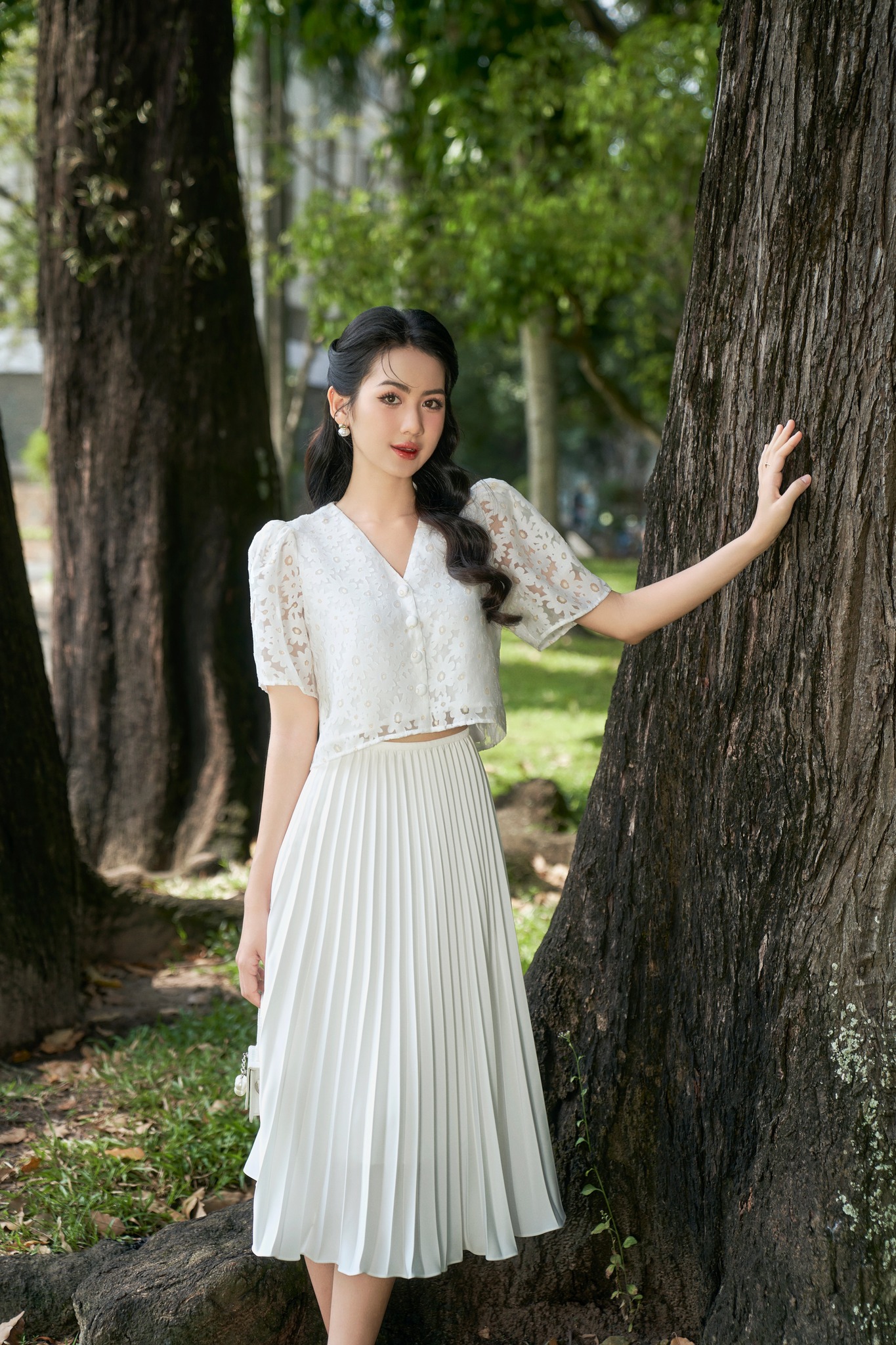 OLV - Áo Daisy Fleur Top