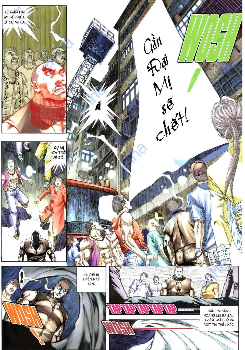 hỏa vũ diệu dương chapter 296 11