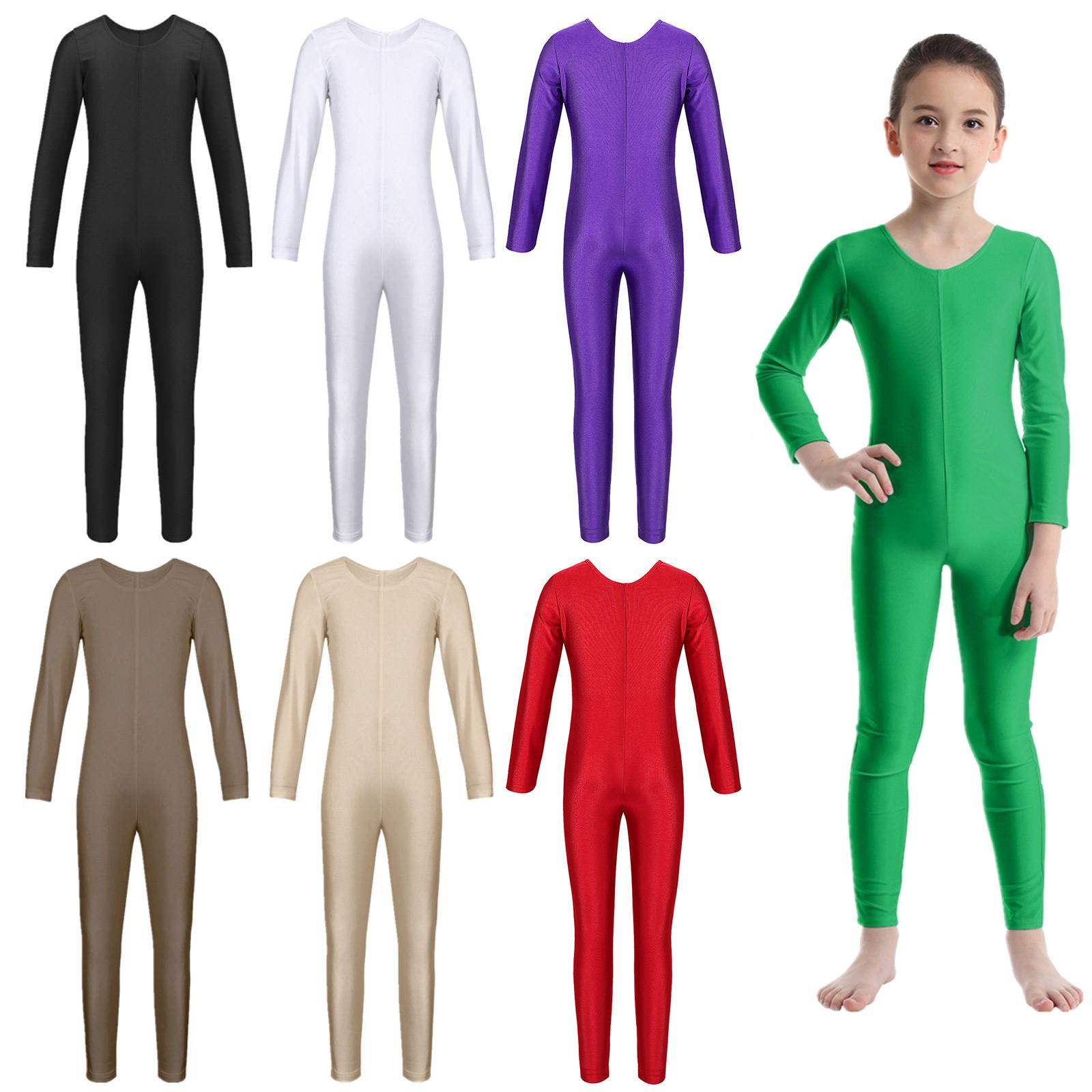 Cô gái trẻ em đơn vị thể dục dụng cụ thể dục Color: Black Size: M