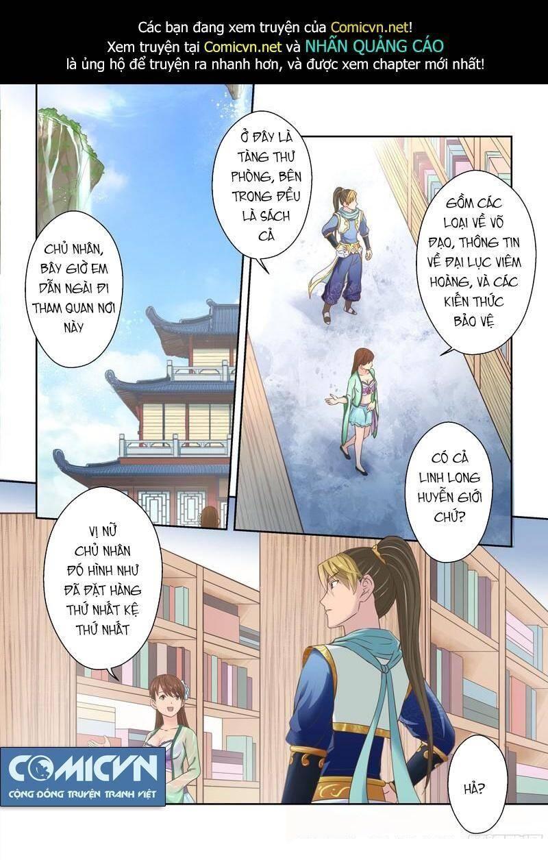 thánh tôn thần giới chapter 105 1