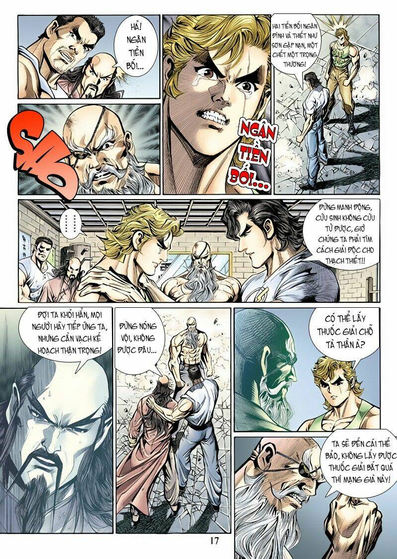 tân tác long hổ môn chapter 125 17