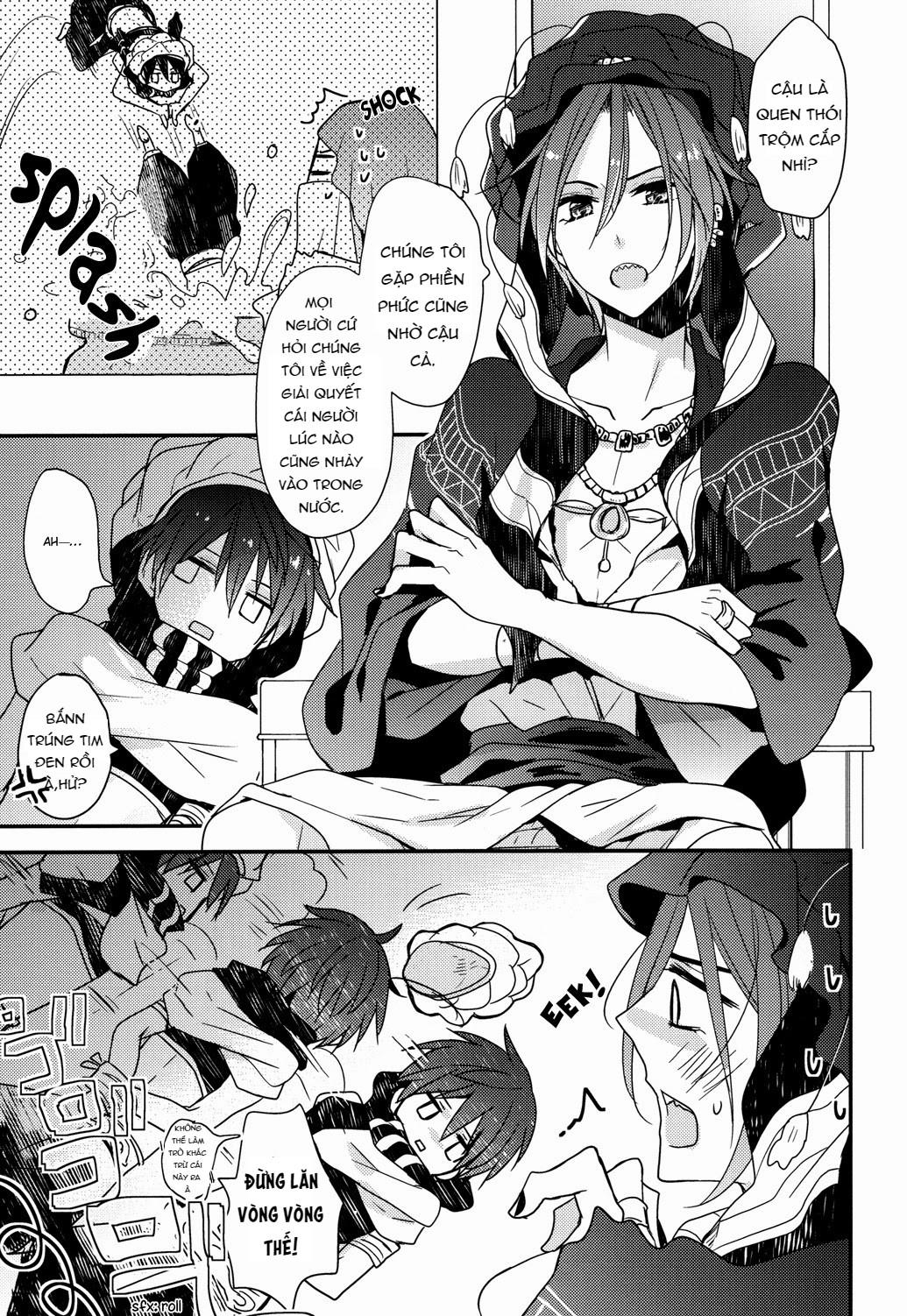 oneshot hỏny chapter 28 3