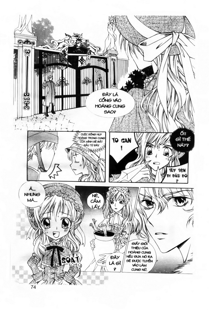 nụ hôn hoàng tử chapter 3 9