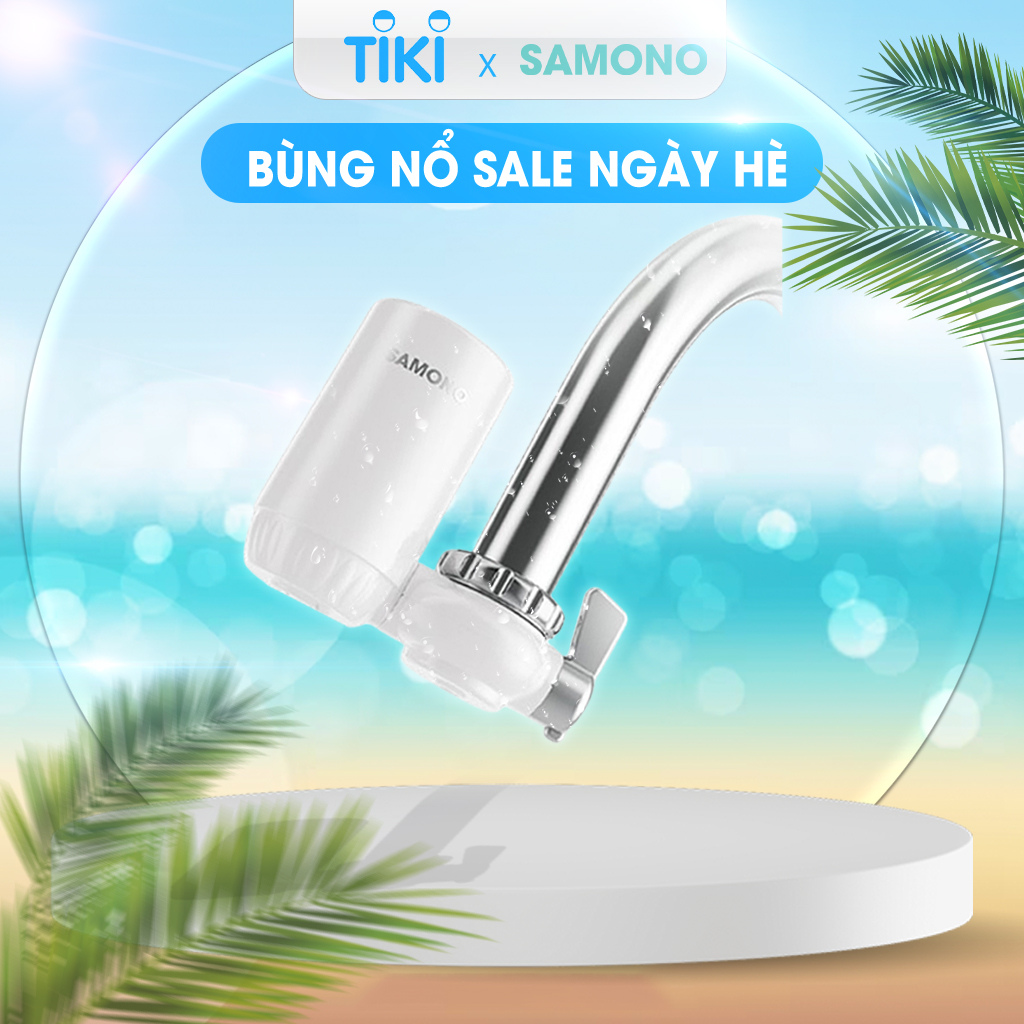 Bộ lọc nước tại vòi 5 lớp lọc cao cấp SAMONO SW-WPW11 - Hàng chính hãng