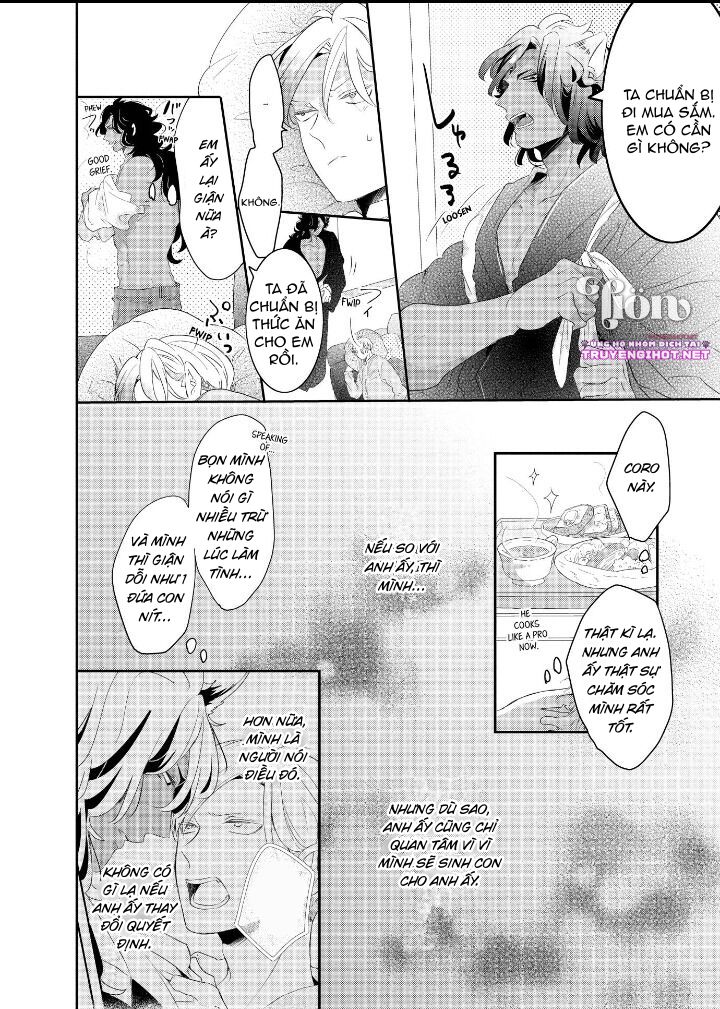 [18+]chàng trai và quái thú chapter 32.1 4