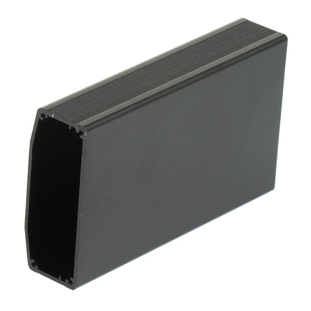Black Aluminum  IC Thermal   - 100 Mm X 74mm X 29mm