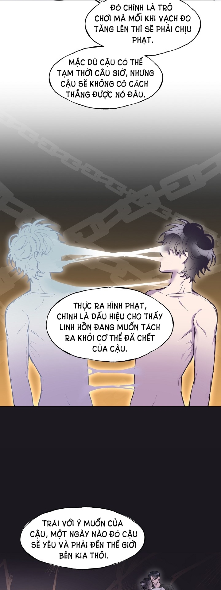 [18+] NỤ HÔN VÀ CÁI CHẾT chapter 6.2