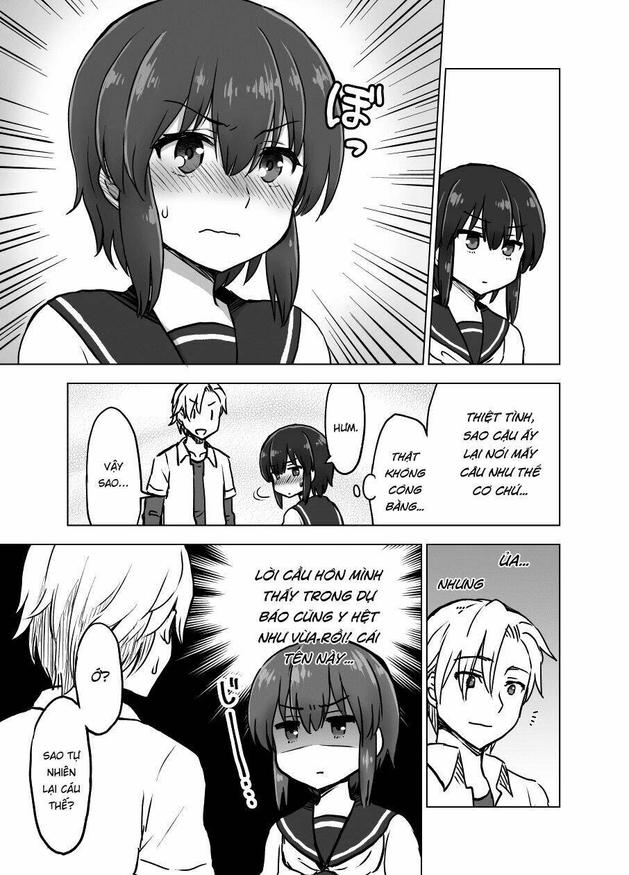 yochinouryoku manga - kuno chiyo chapter 6 4