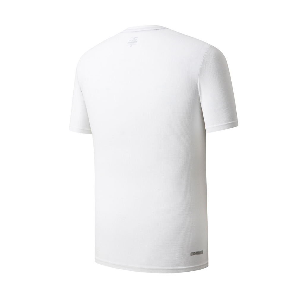 Áo phông thể thao nam RUNNING ERKE cổ tròn cộc tay co giãn thông hơi thoáng mát 11222291187