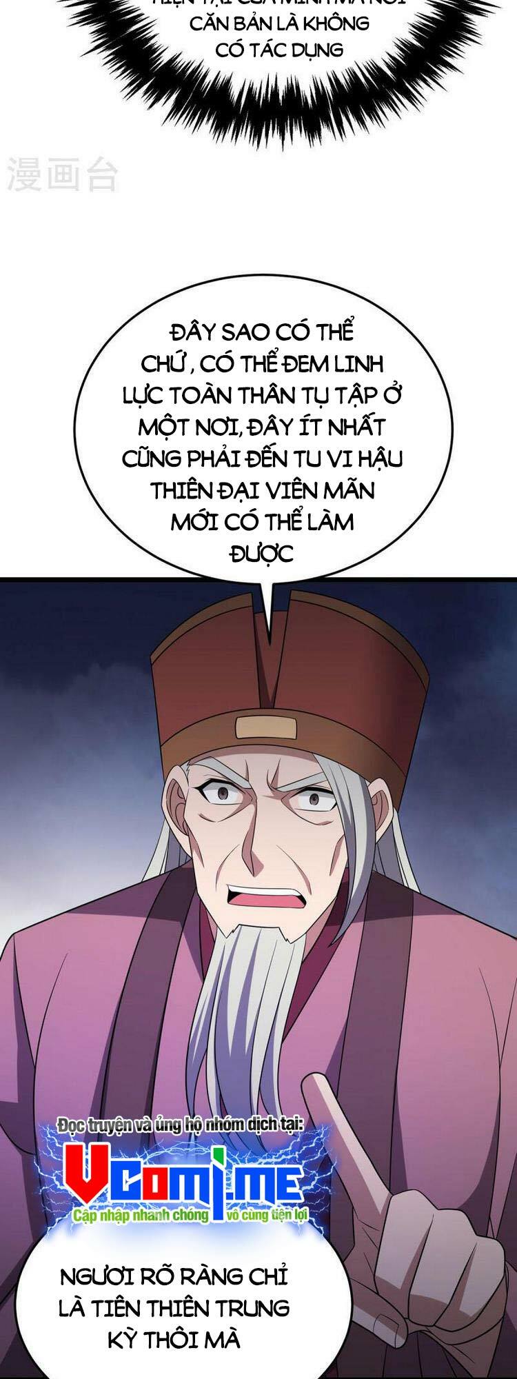 chúa tể tam giới chapter 282 13