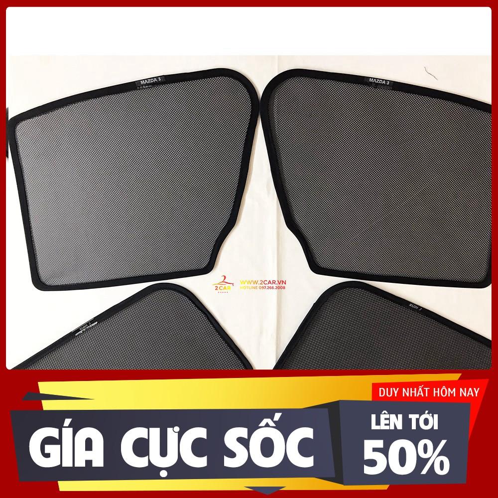 Rèm che nắng, rèm chắn nắng xe MAZDA 3 2016-2020 có hút nam châm