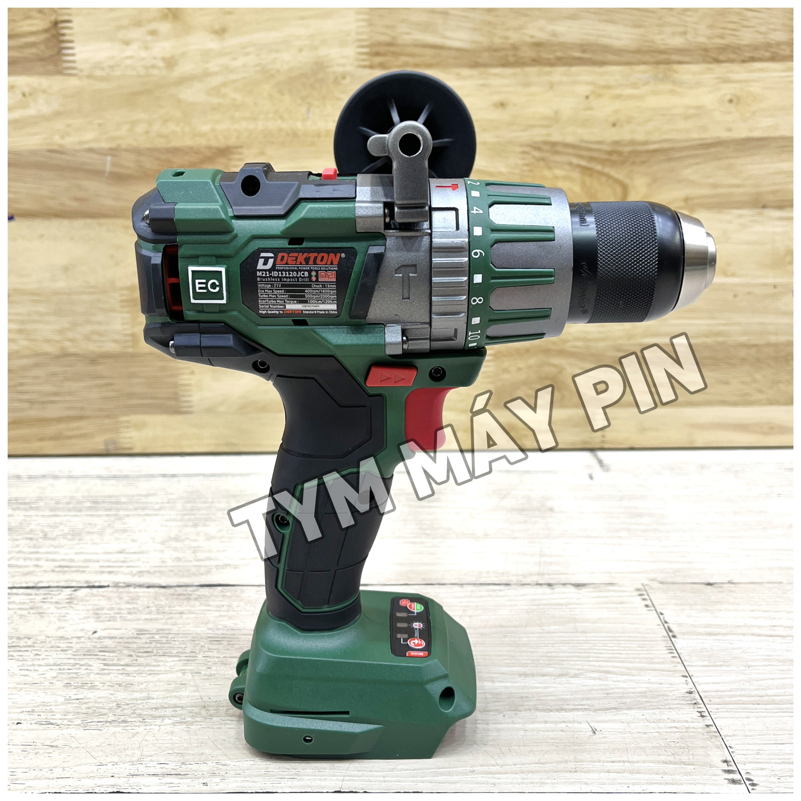 Thân Máy khoan pin 3CN Dekton M21-ID13120JCB – tym máy pin