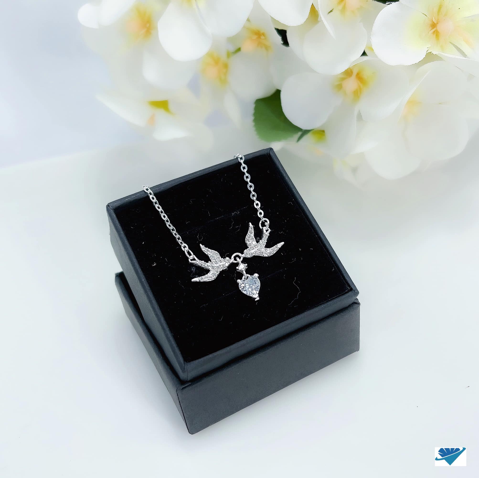 Dây chuyền nữ thời trang chất liệu bạc s925 MS85d