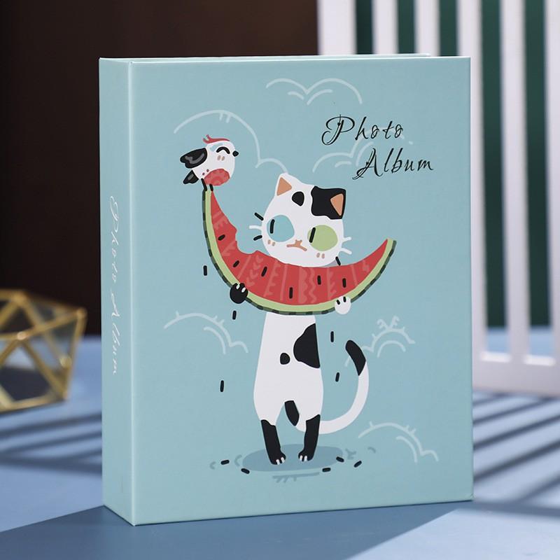 Album ảnh 13x18 đựng 200 ảnh bìa giấy cứng đẹp siêu cute để ảnh cho con, ảnh gia đình