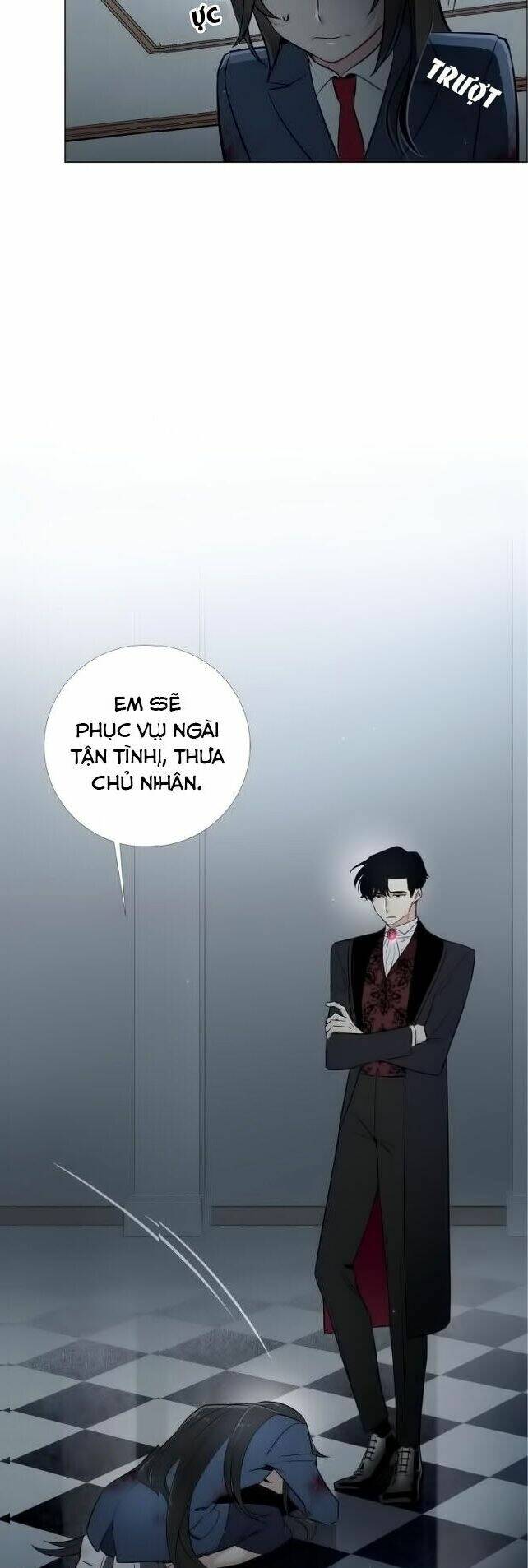 hầu gái và bá tước ma cà rồng chapter 2 12