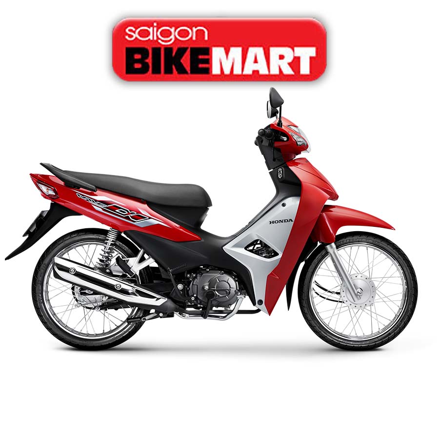 Xe máy Honda Wave Alpha 2023 Tiêu chuẩn Đỏ
