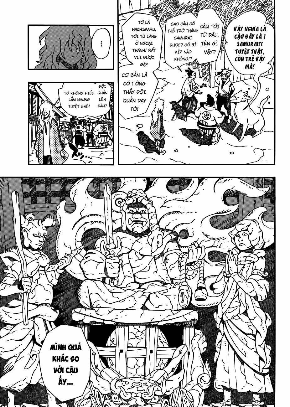 samurai 8: hành trình của hachimaru chapter 3 5