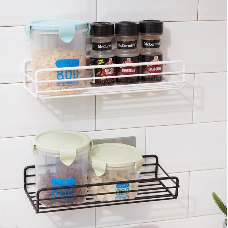 Kệ Dán Tường Nhà Tắm Hình Chữ Nhật