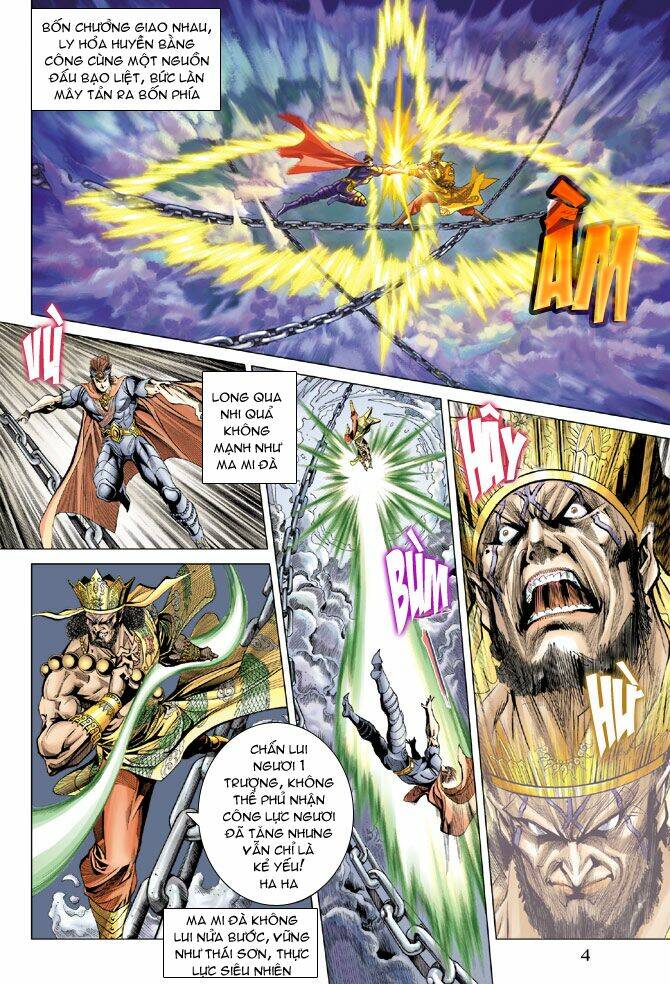 thiên tử truyền kỳ 5 - như lai thần chưởng chapter 98 3