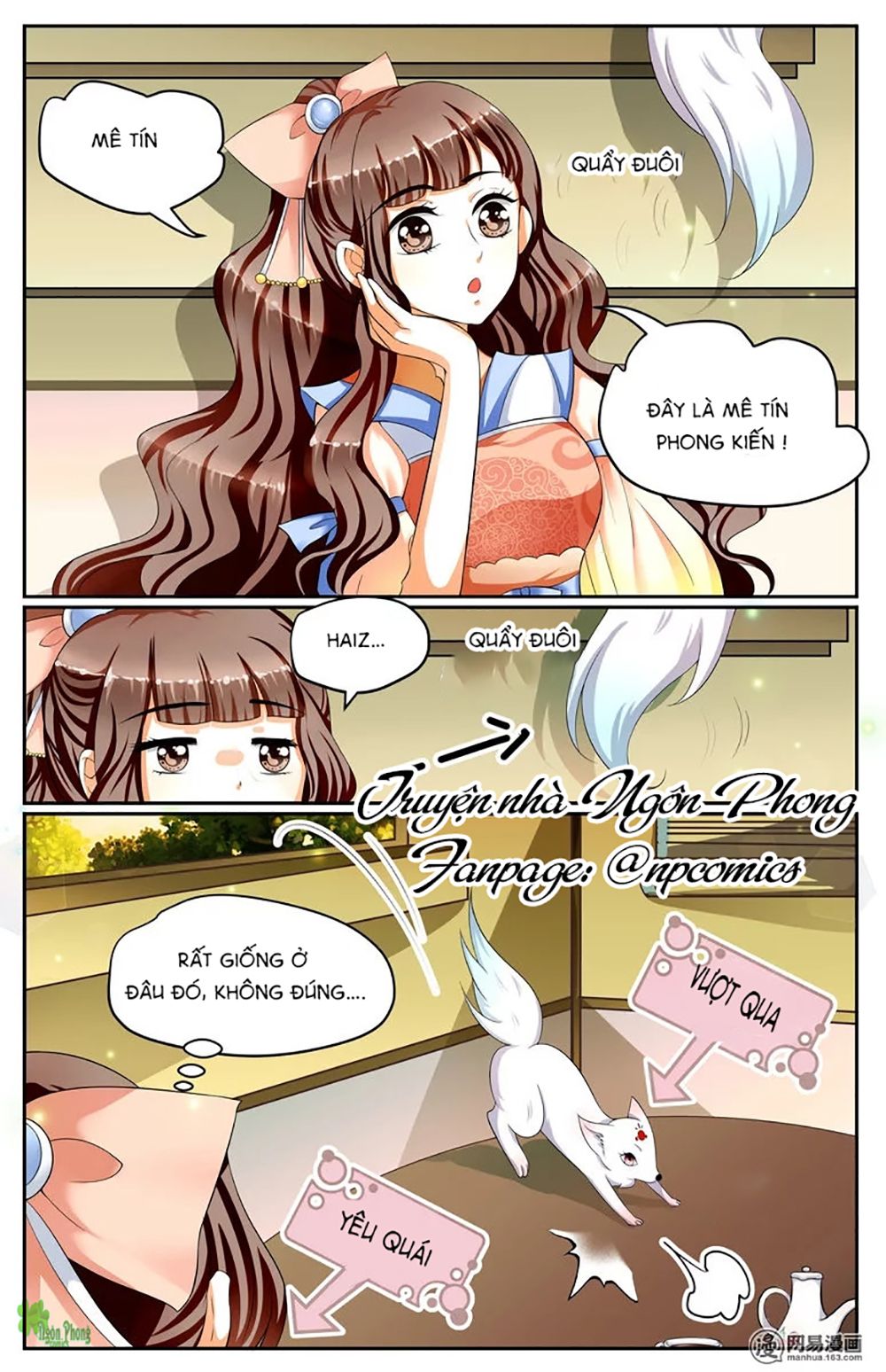 Hồ Thoại Hồ Thuyết chapter 16 - Trang 15