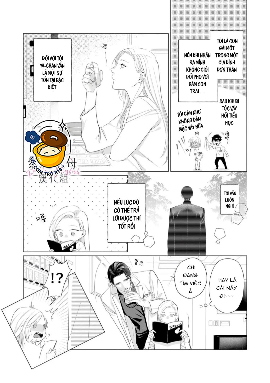 nếu như có thể gặp lại người lần nữa chapter 1.1 10