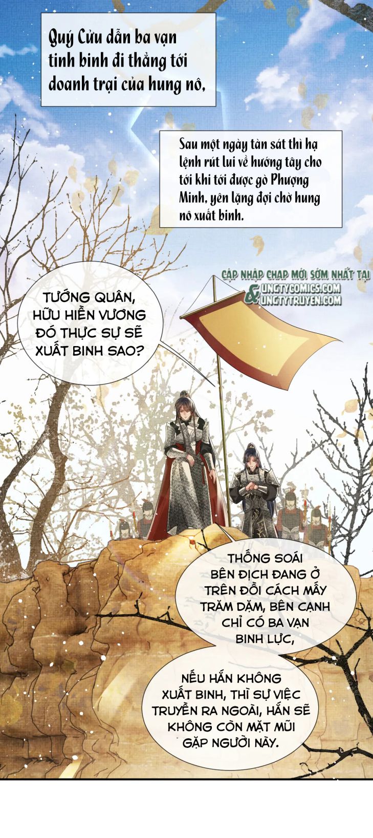 Ngộ Xà chapter 61