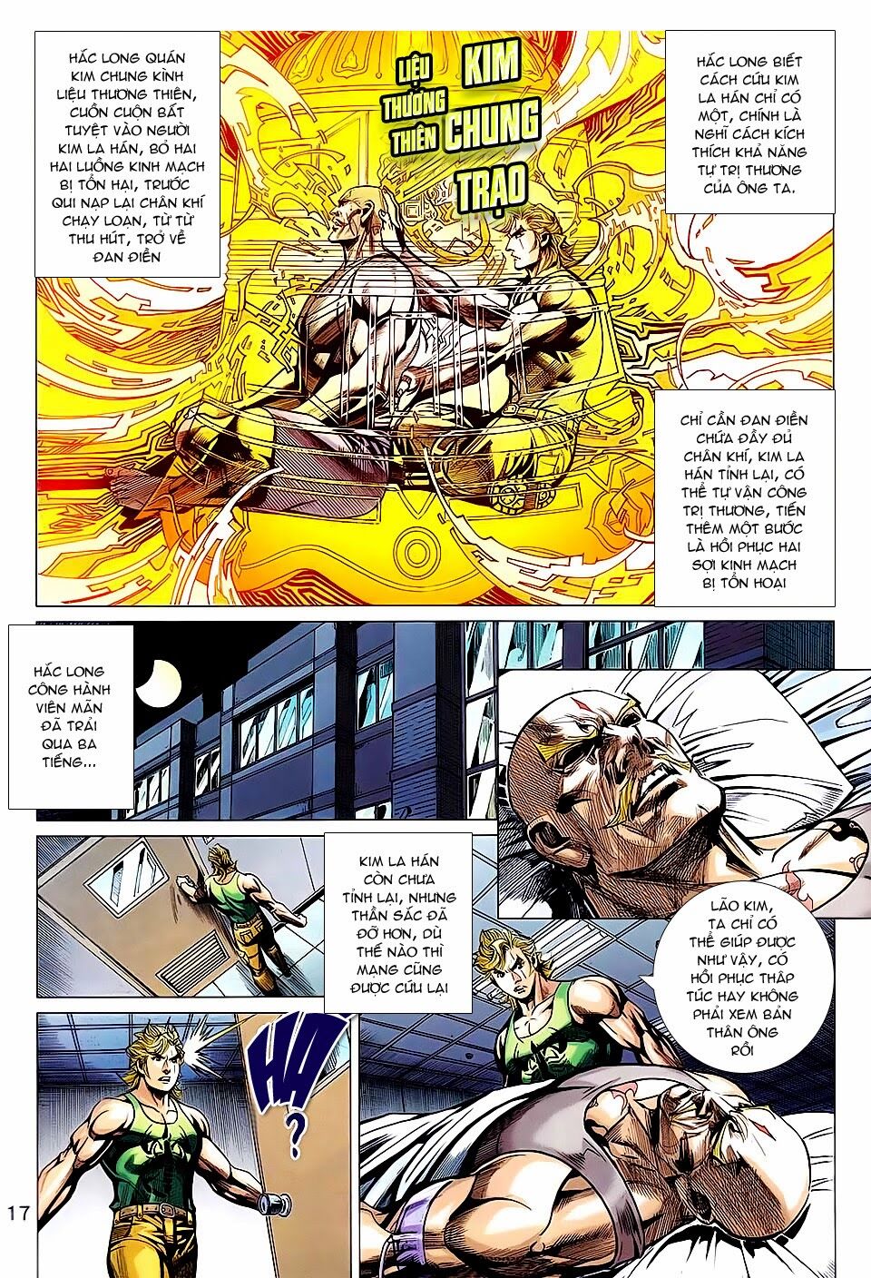 thạch hắc long truyện chapter 69 16