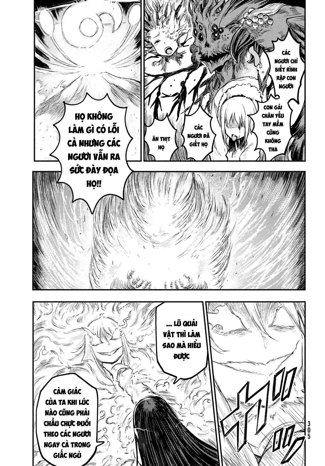 blood fire – đội đặc nhiệm phòng chống hiện tượng siêu nhiên chapter 4 10