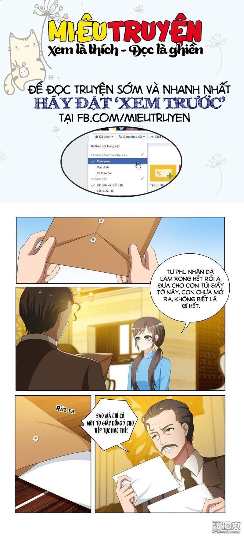 thiếu soái! vợ ngài lại bỏ trốn chapter 69 8