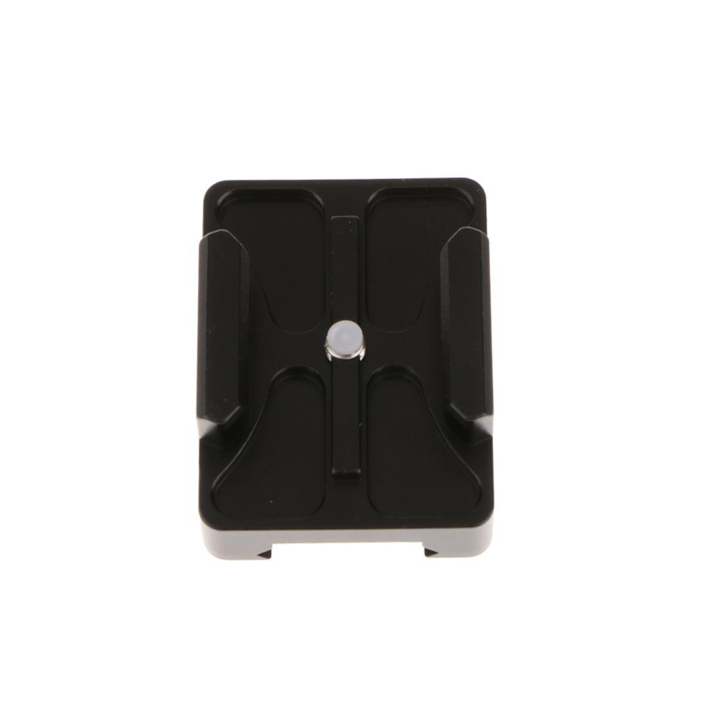 Metal Aluminum 20mm Rail Mount for 4 3 2 Camera Side