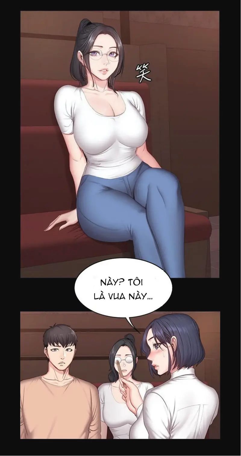 huấn luyện viên phòng thể hình - không che chapter 12 8