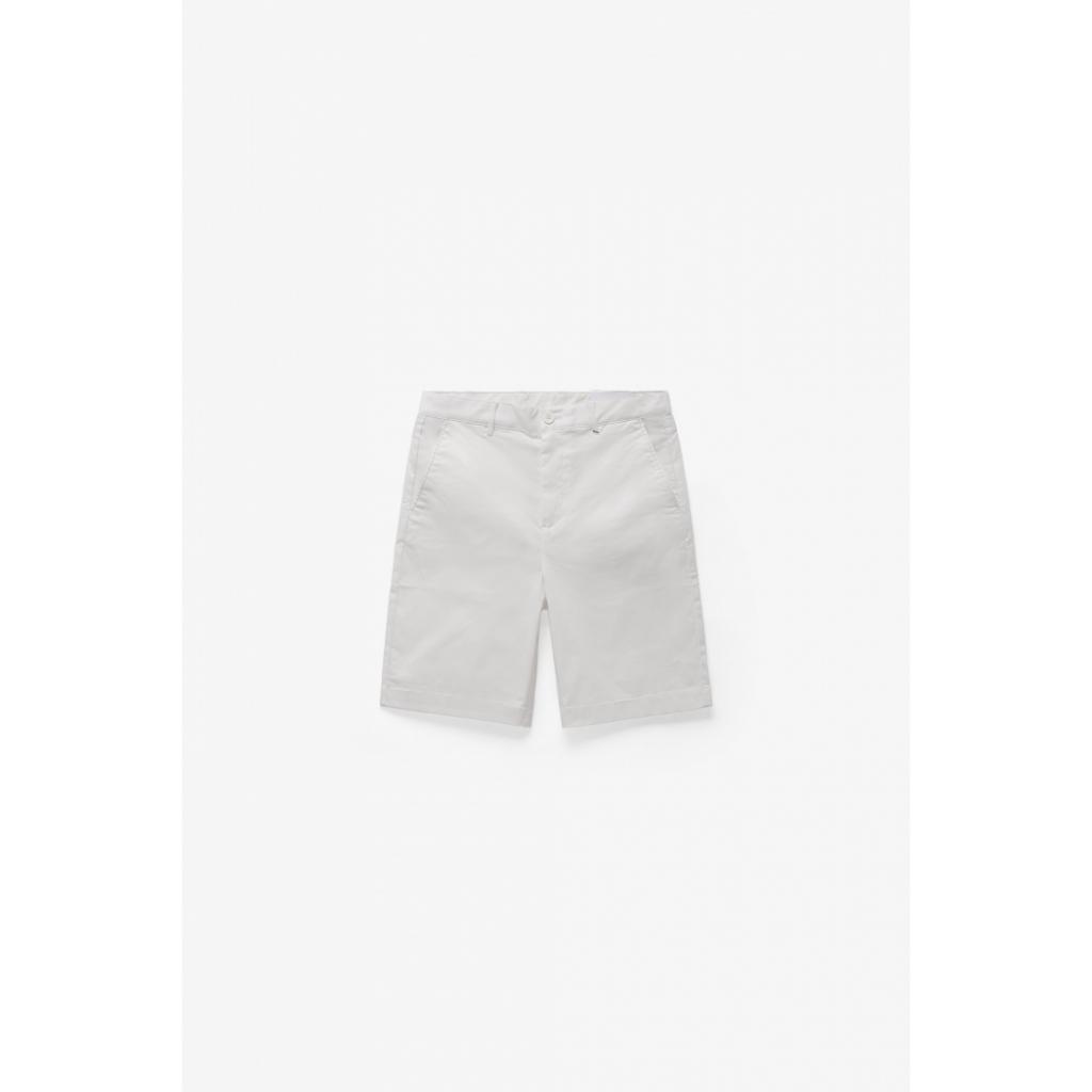 Quần Short Nam Kaki Trơn Form Slim - 10F22PSH004 | LASTORE MENSWEAR