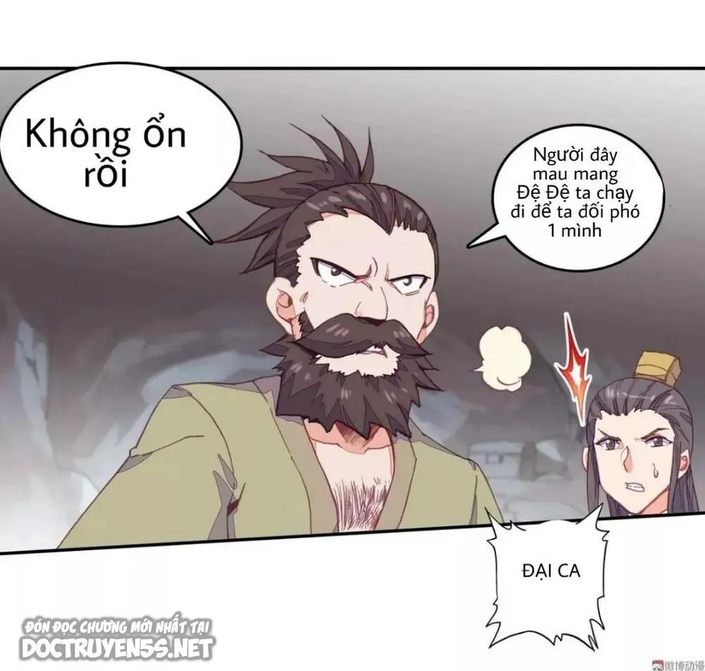 Lão Đại Xuyên Không Thành Tiên Nữ chapter 15 16