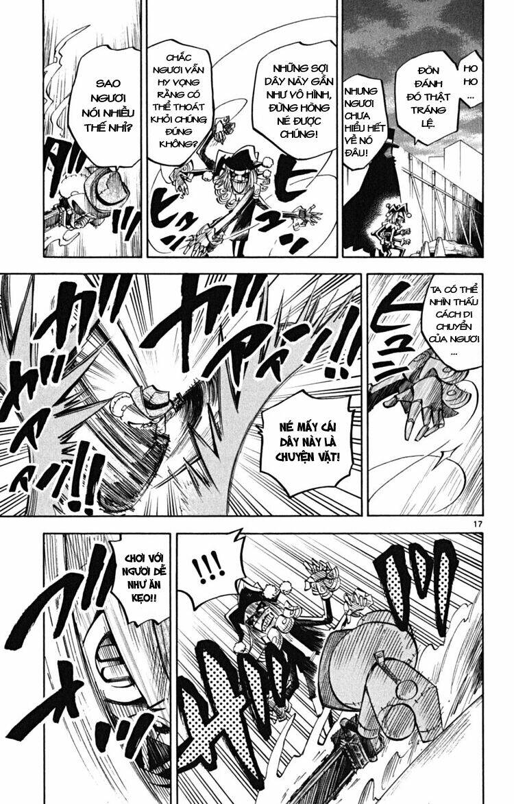 phá bỏ lời nguyền chapter 14 17