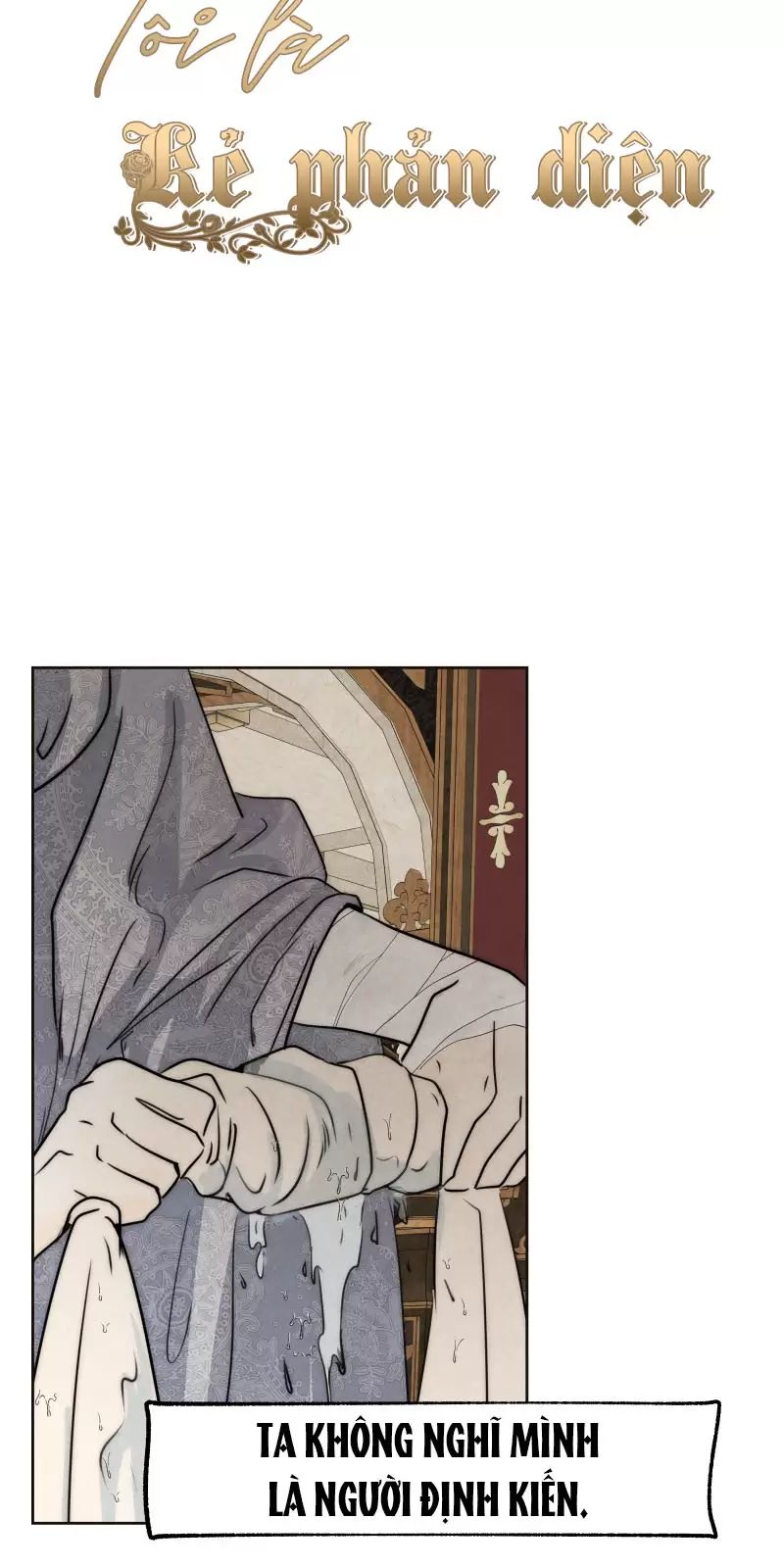 tôi là kẻ phản diện chapter 27 30