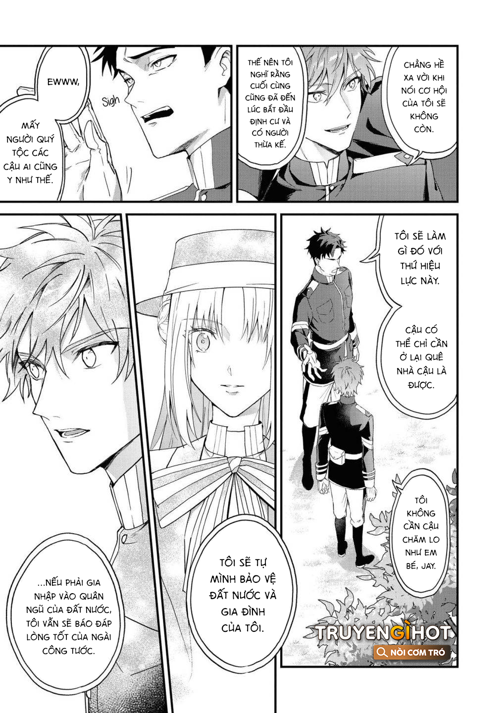 tổng hợp oneshot dù có là phản diện thì tôi sẽ chứng minh mình cũng có thể nhận được hạnh phúc!! chapter 17.1 14