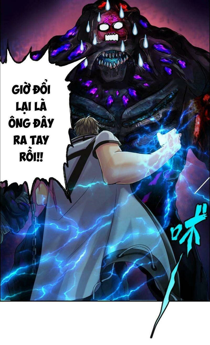 tổ điều tra trong truyền thuyết tại đô thị chapter 3 34