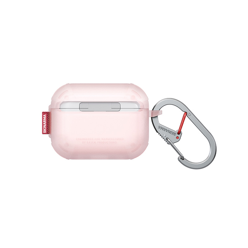 Ốp Bảo Vệ Skinarma MECHA LE Cho Airpods Pro 3 Thiết Kế Độc Đáo Có Khóa Bấm Tặng Kèm Móc Đeo Zinc Alloy Chống Sốc Tốt Hàng Chính Hãng