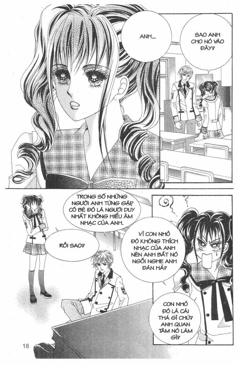 công chúa giả mạo chapter 16 18