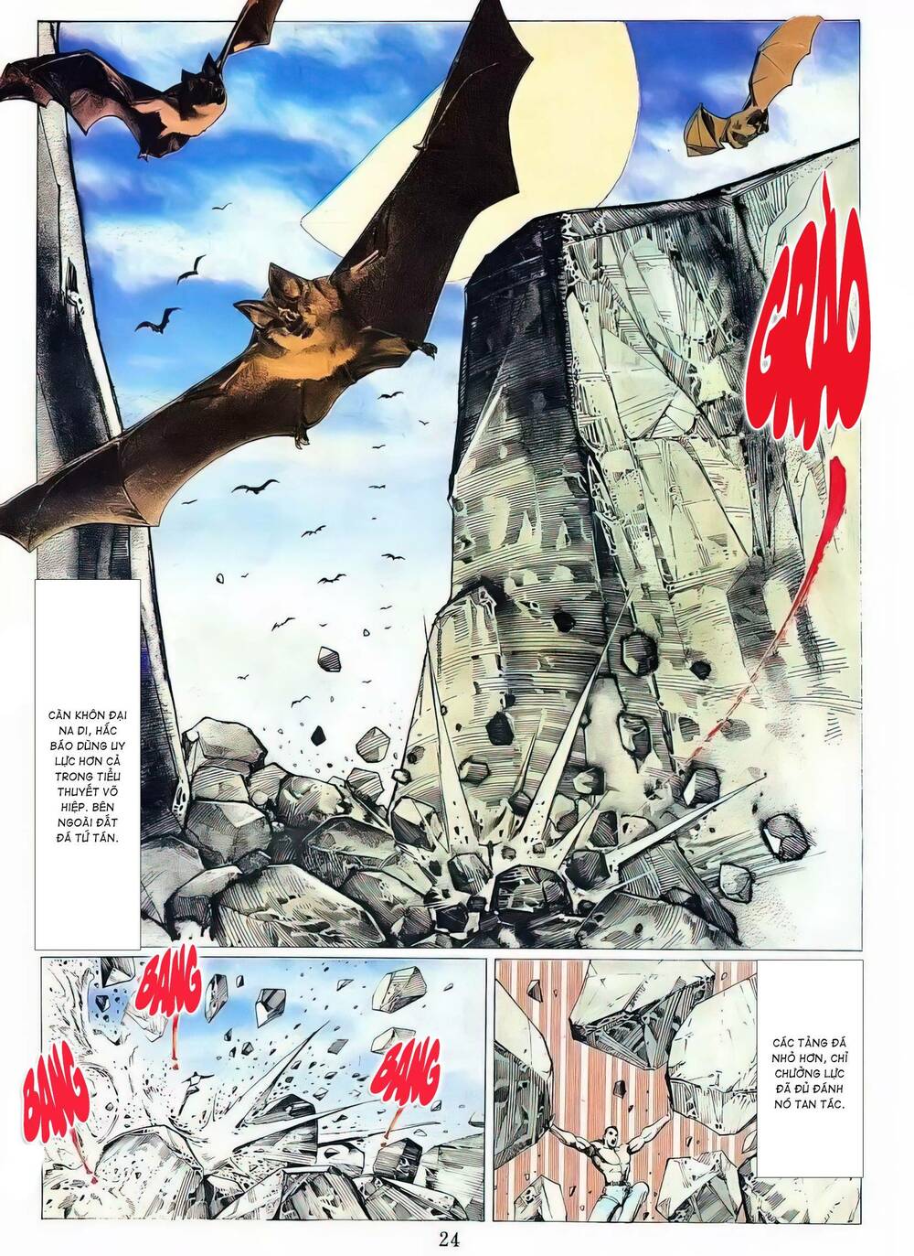 hắc báo liệt truyện chapter 157 9